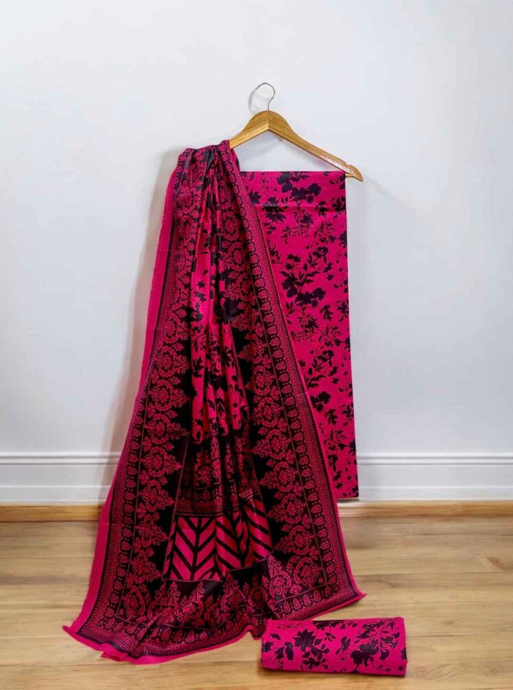 Ideas by Gul Ahmad Khaddar 3Pc