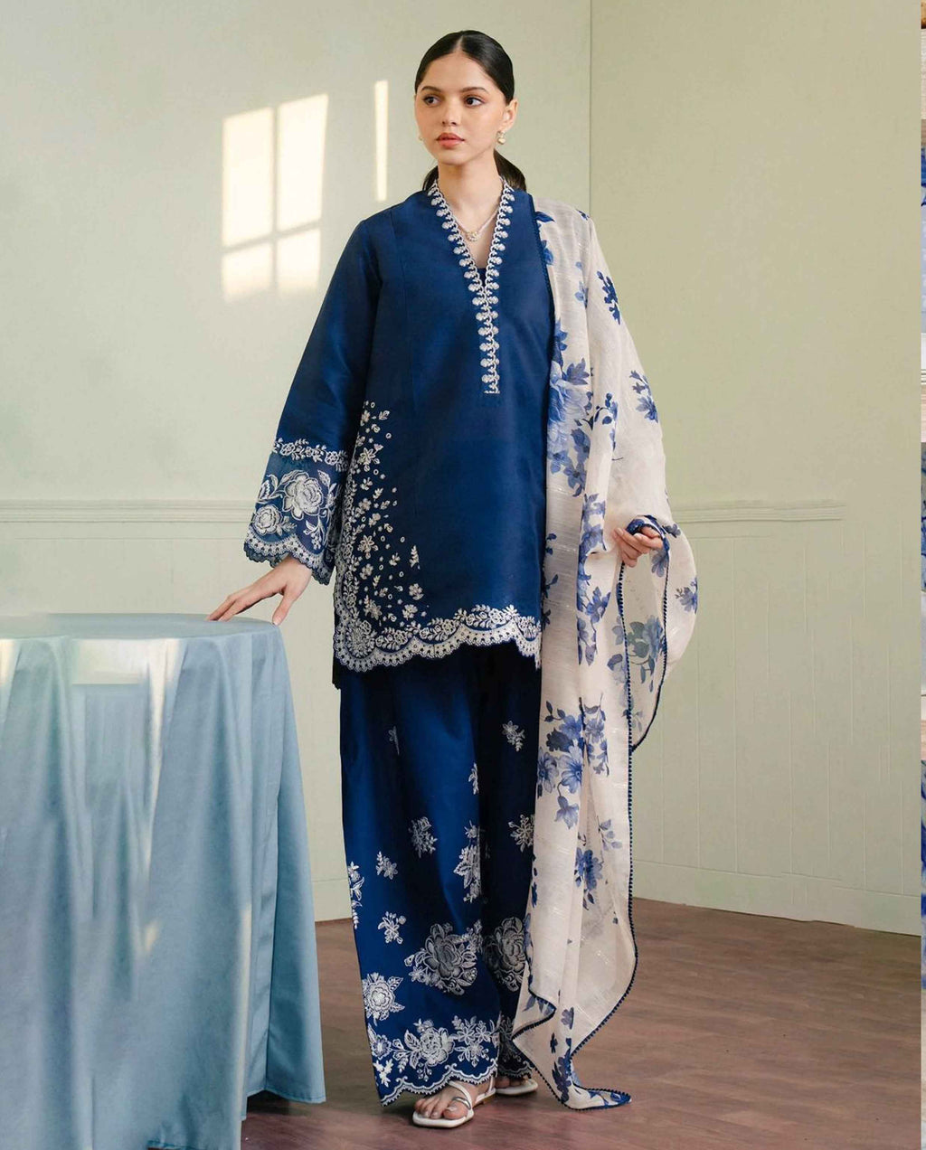 Coco by zara shahjahan | Luxury Embroiderd | Dhanak