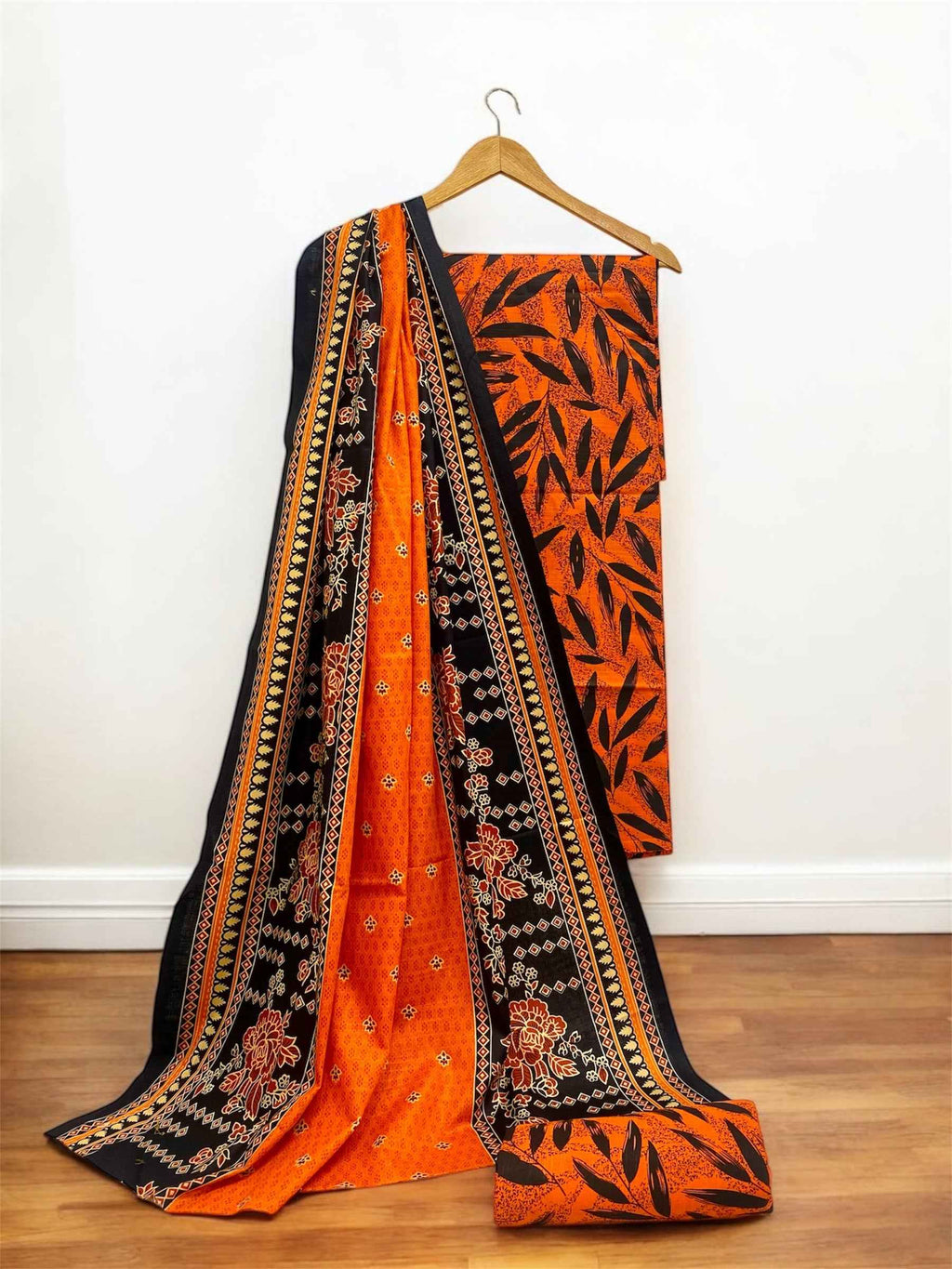 Ideas by Gul Ahmad Khaddar 3Pc