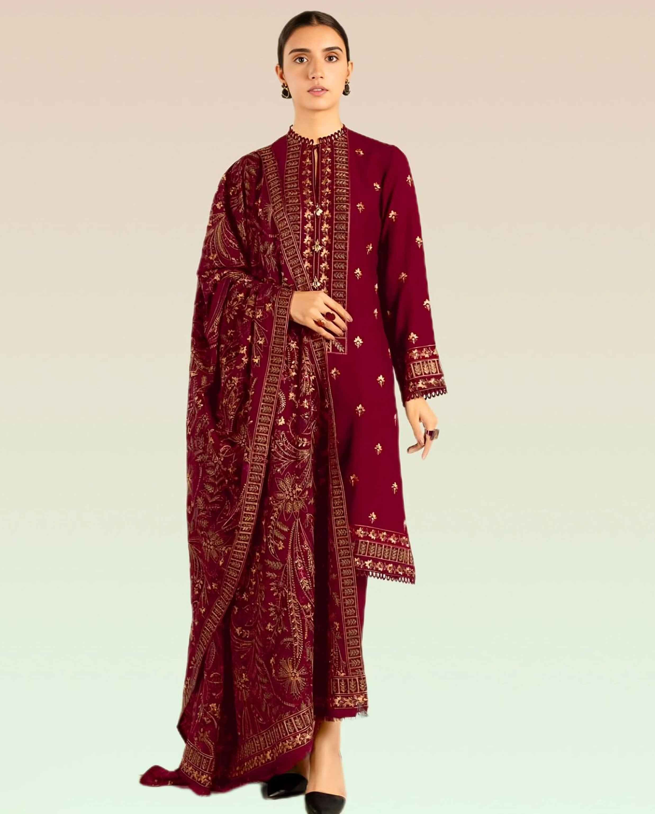 Bareeze | Luxury Emb | Karandi