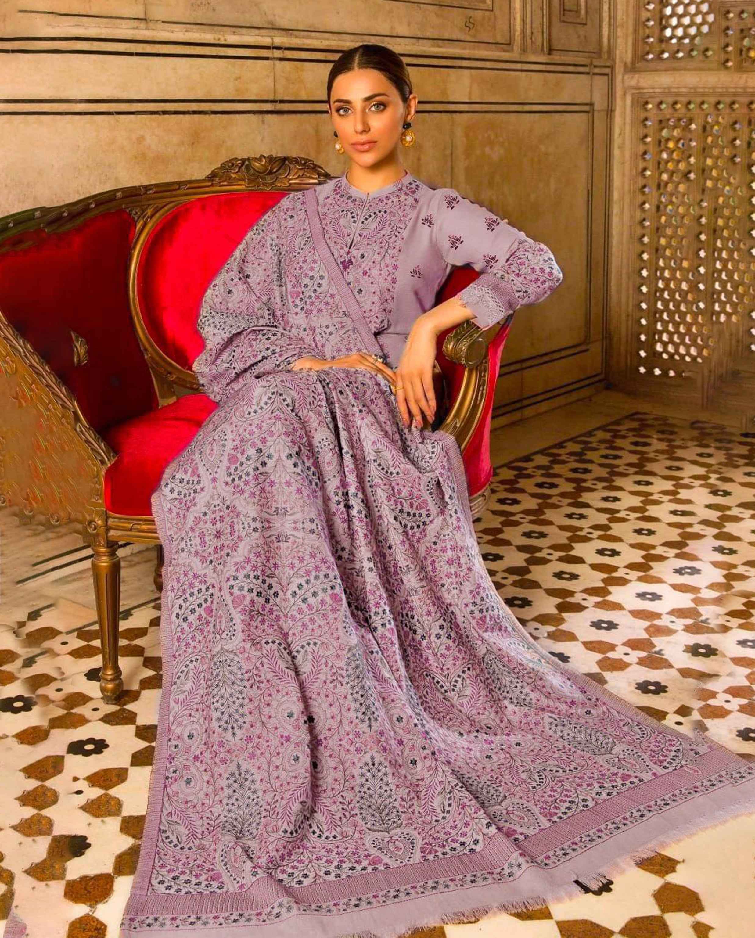 Bareeze | Luxury Emb | Karandi