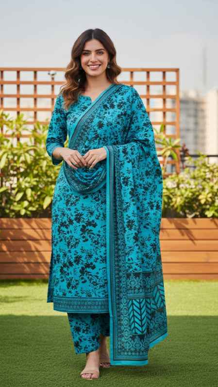 Ideas by Gul Ahmad Khaddar 3Pc