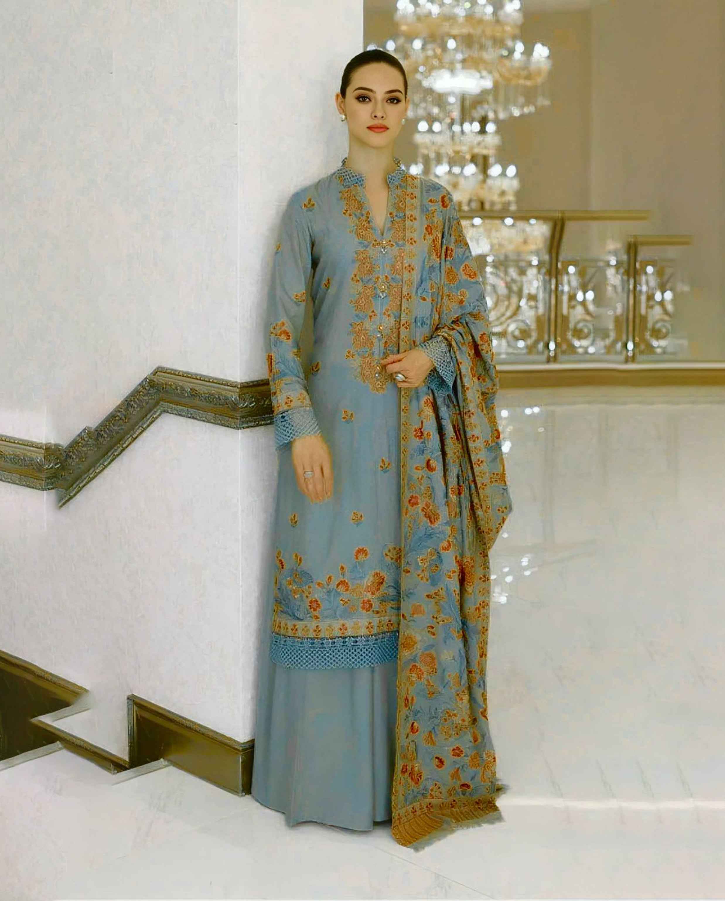 Bareeze | Luxury Emb | Karandi