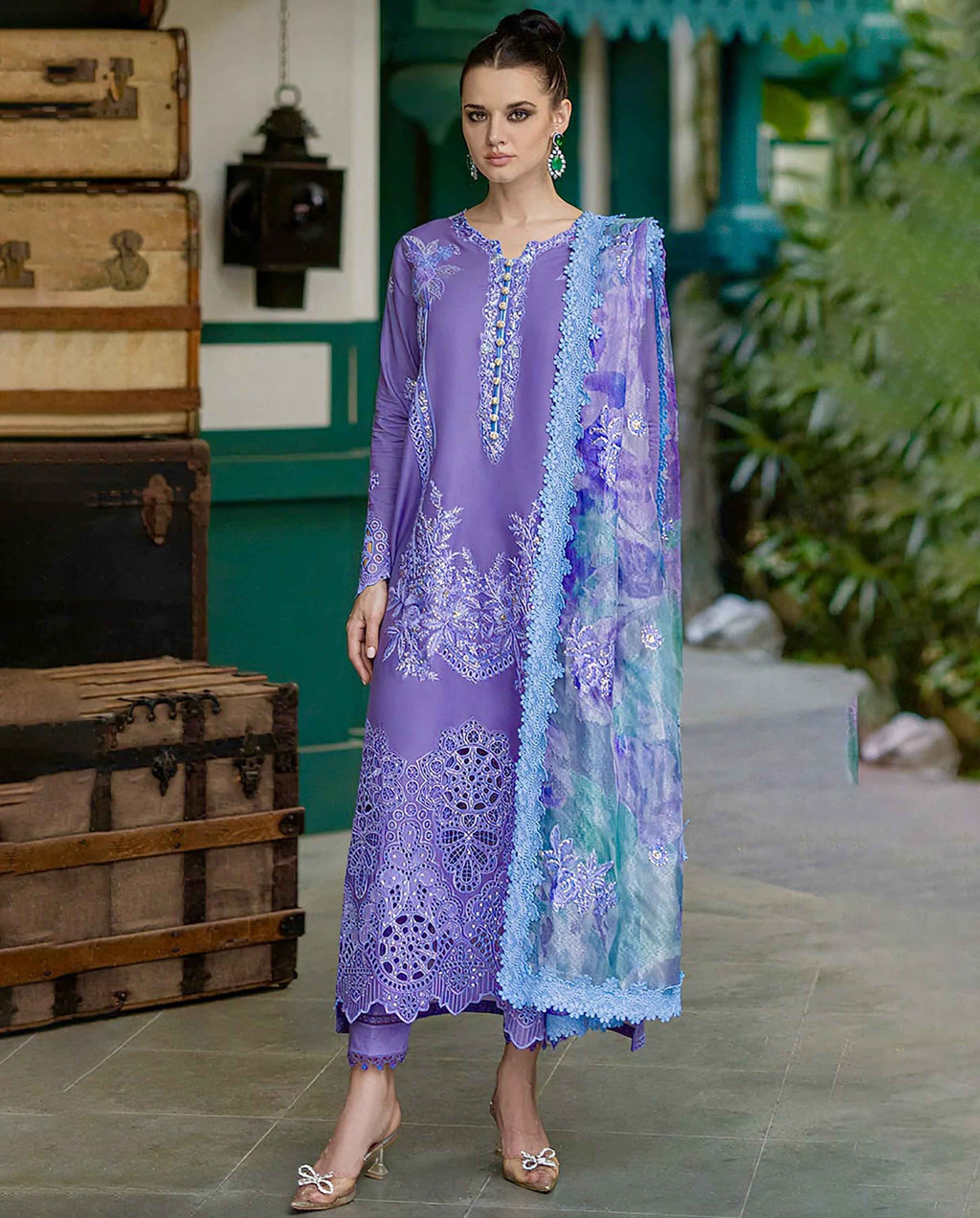 Mushq | Luxury Embroiderd | Dhanak