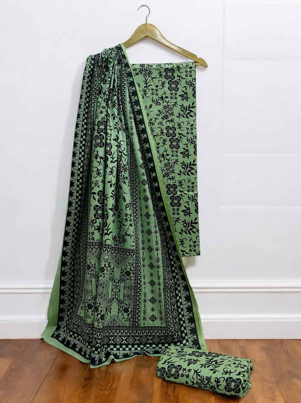 Ideas by Gul Ahmad Khaddar 3Pc