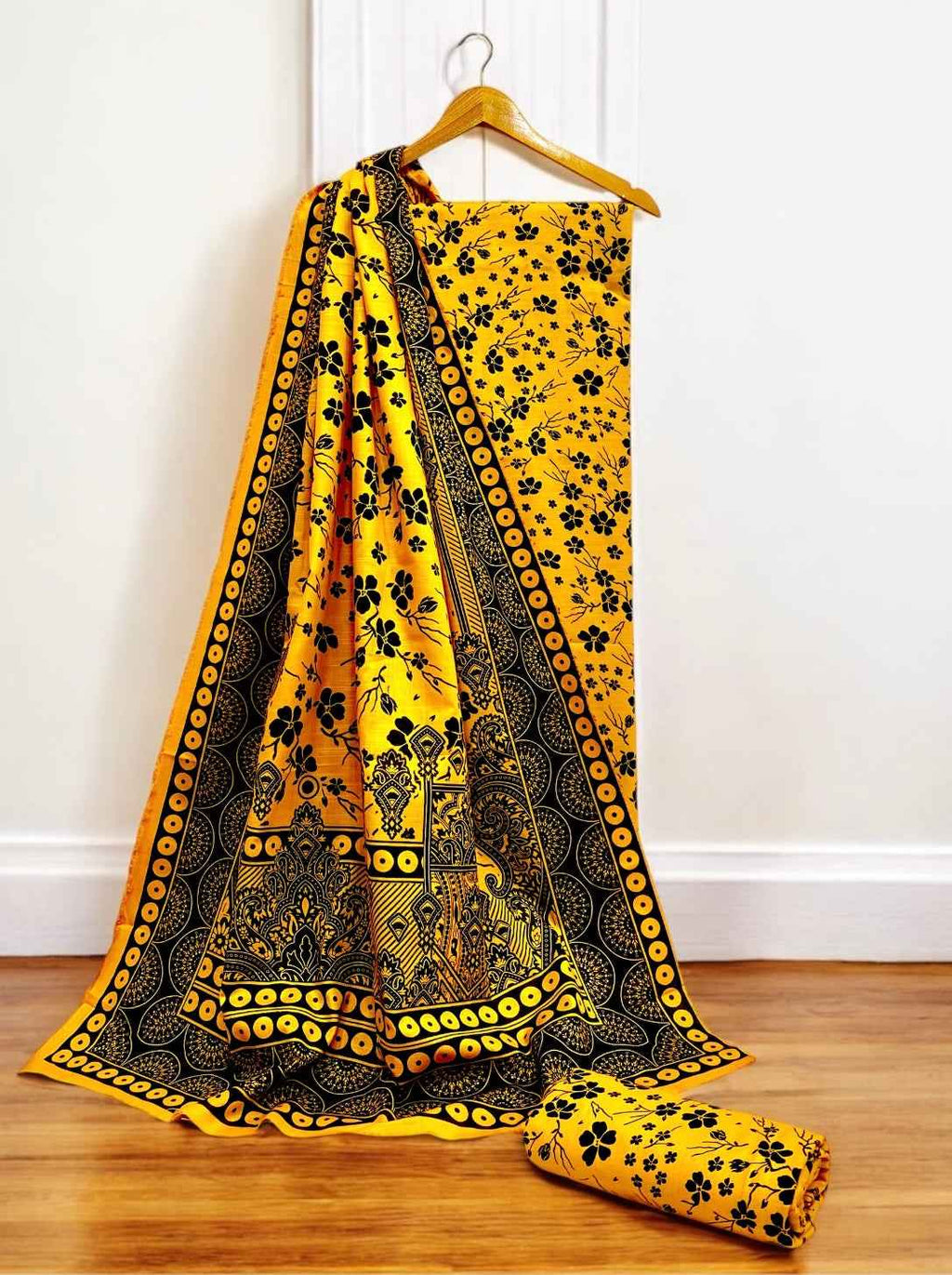 Ideas by Gul Ahmad Khaddar 3Pc