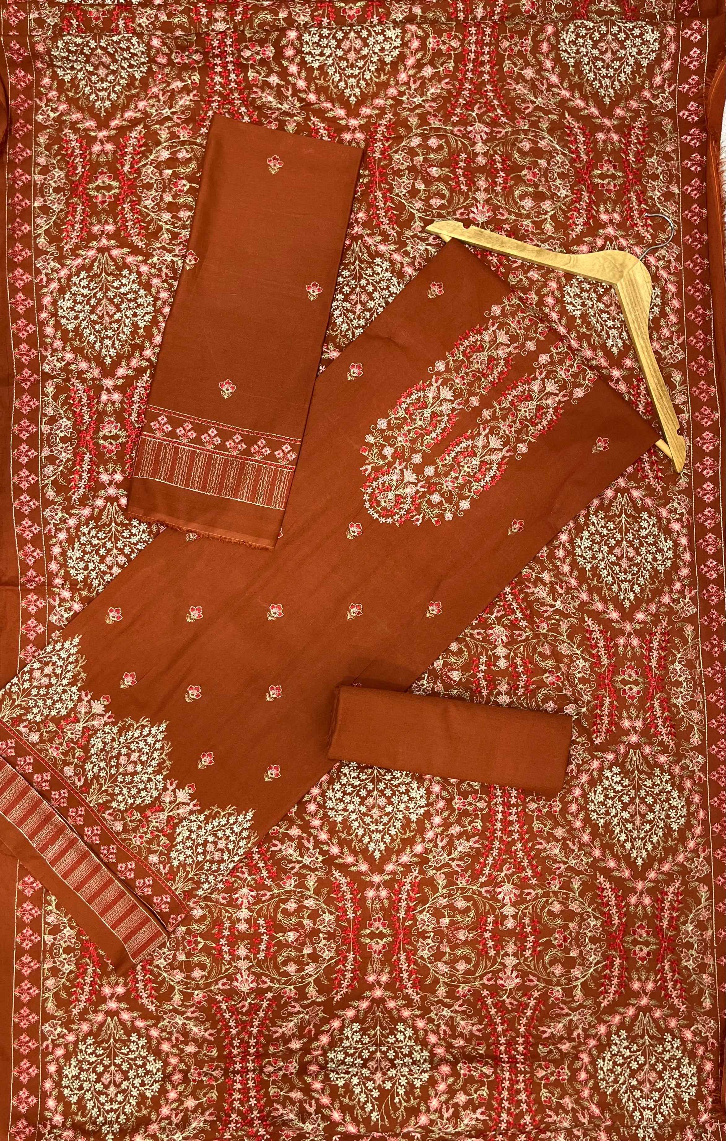 Bareeze | Luxury Emb | Karandi