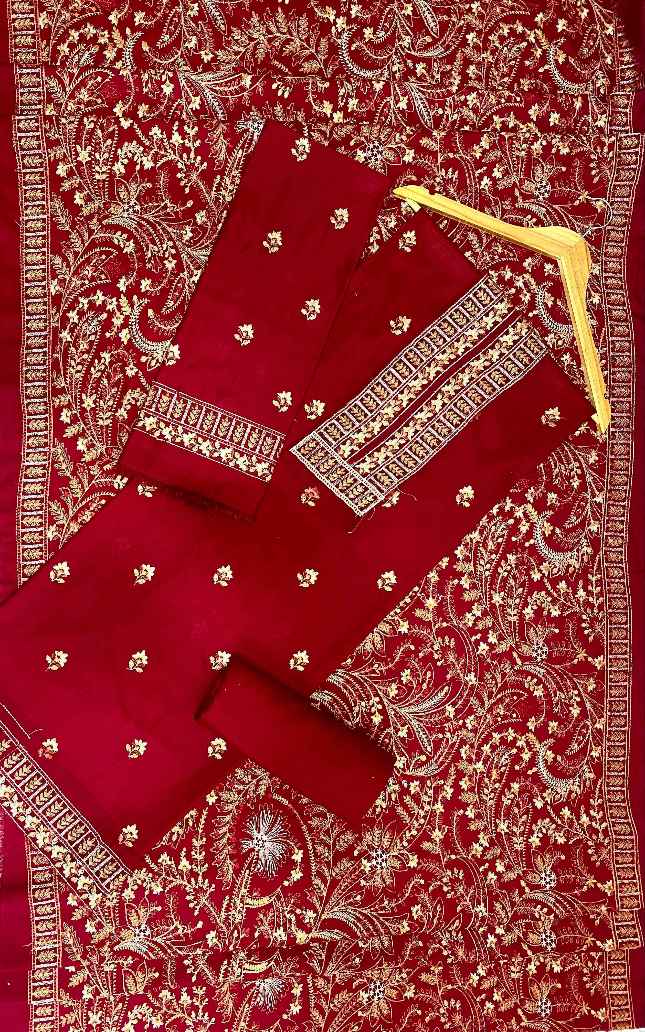 Bareeze | Luxury Emb | Karandi