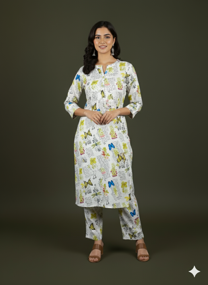 Digital Printed Khaddar 2pc