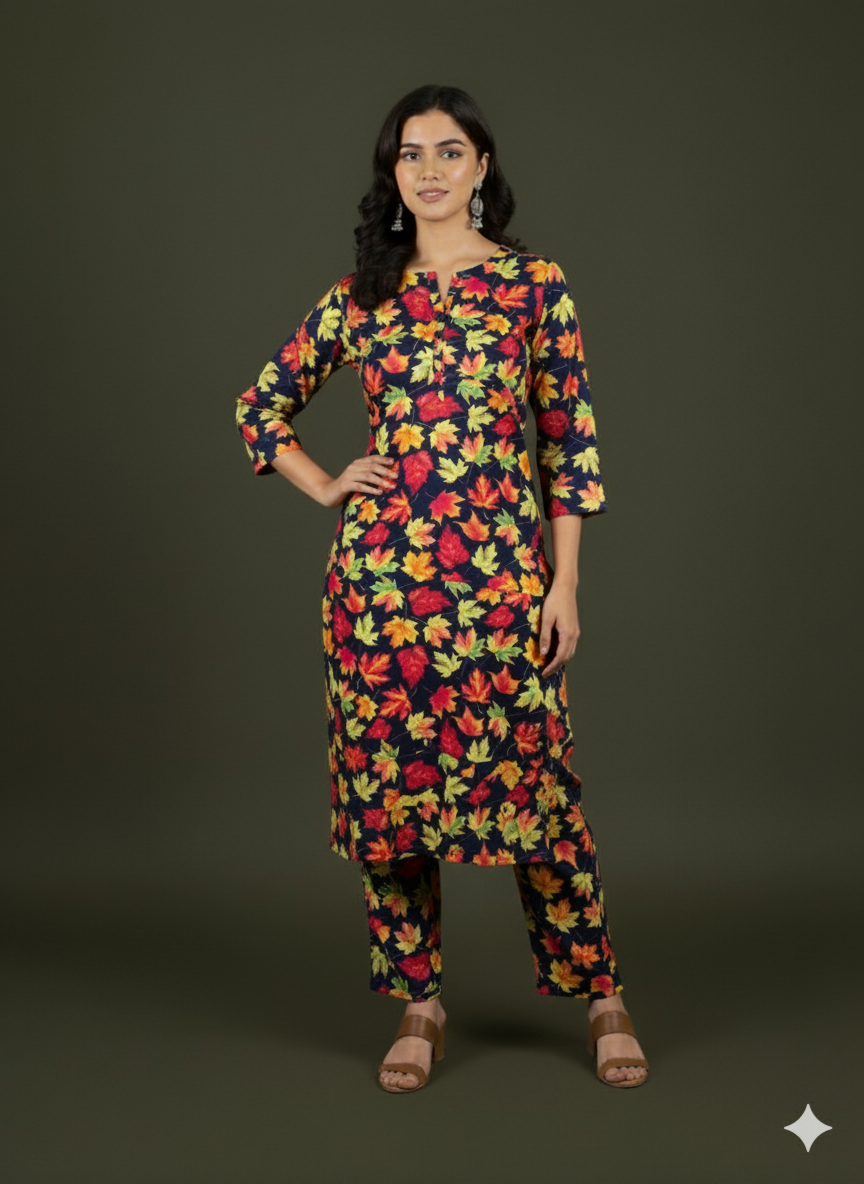 Digital Printed Khaddar 2pc