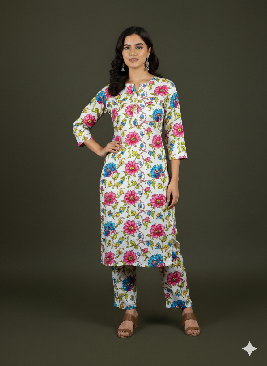 Digital Printed Khaddar 2pc