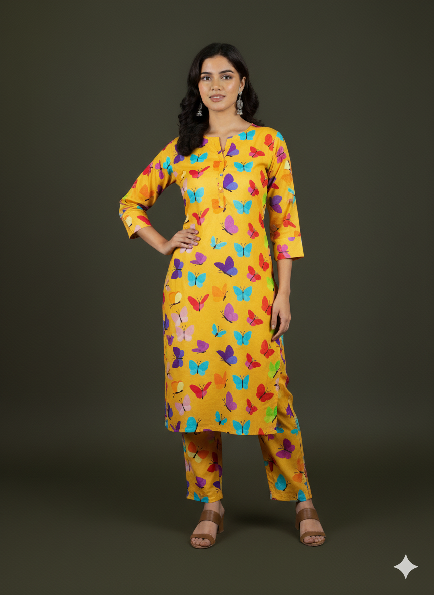 Digital Printed Khaddar 2pc