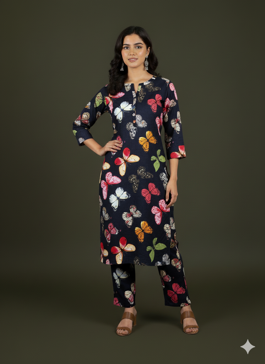 Digital Printed Khaddar 2pc