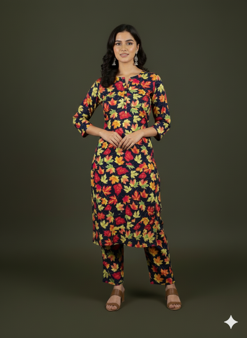 Digital Printed Khaddar 2pc