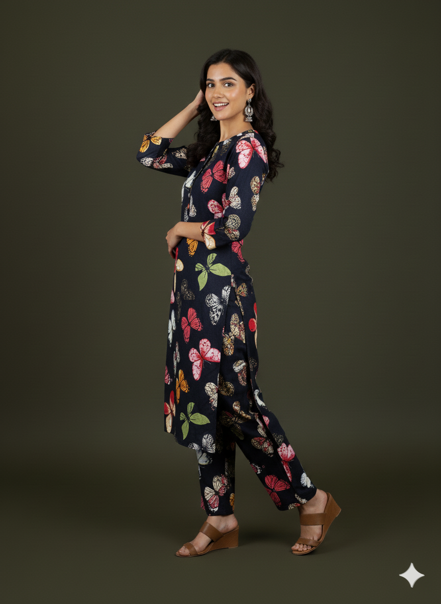 Digital Printed Khaddar 2pc