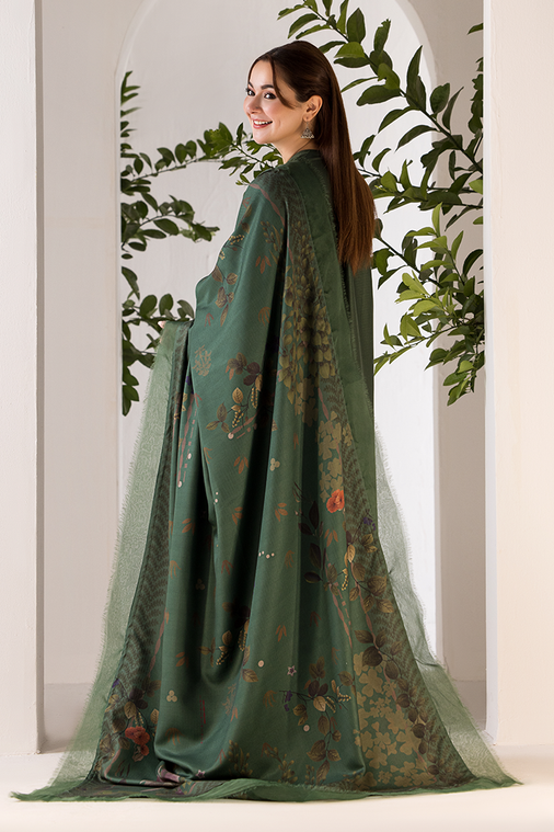 SOBIA NAZIR - 3PC DHANAK EMBROIDERED