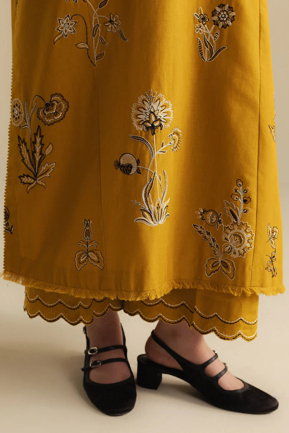 COCO by Zara Shahjahan | Embroidered 3pc | Unstitched