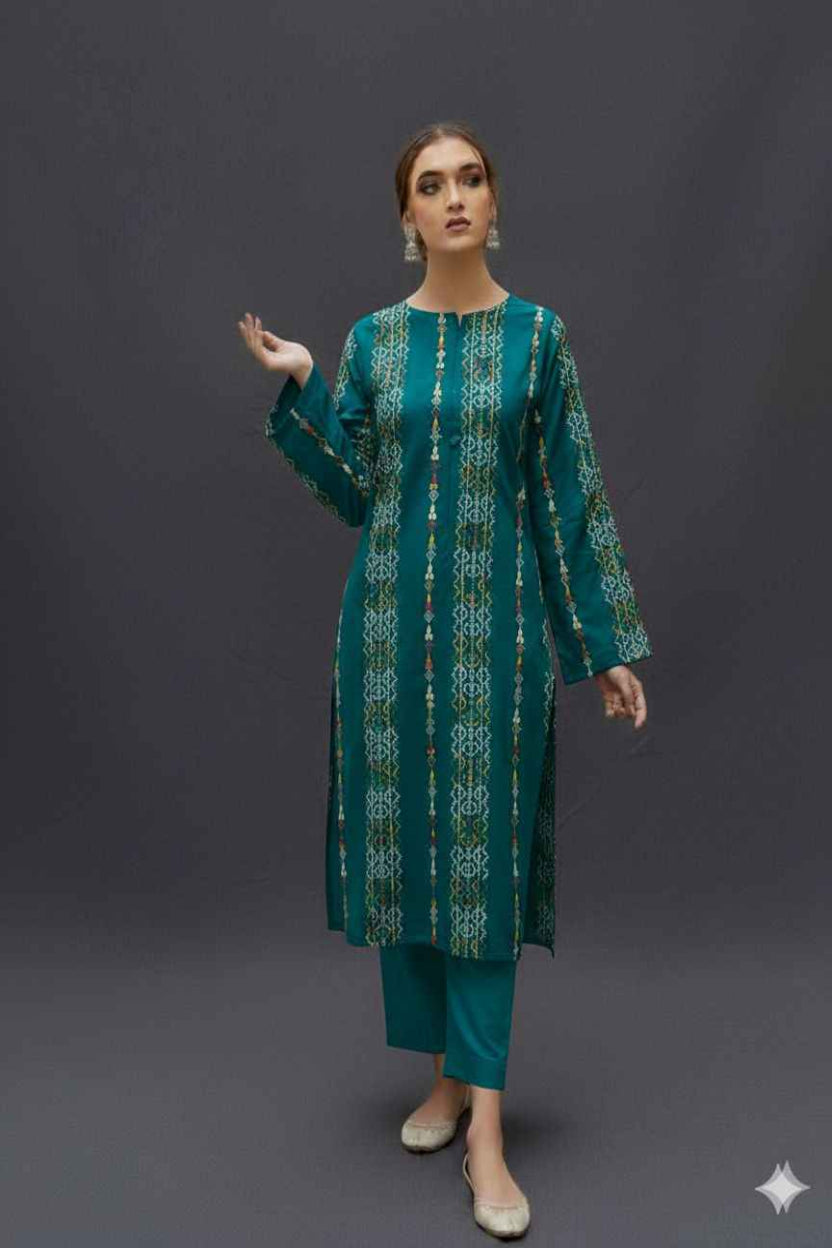 Bareeze Embroidered 2pc