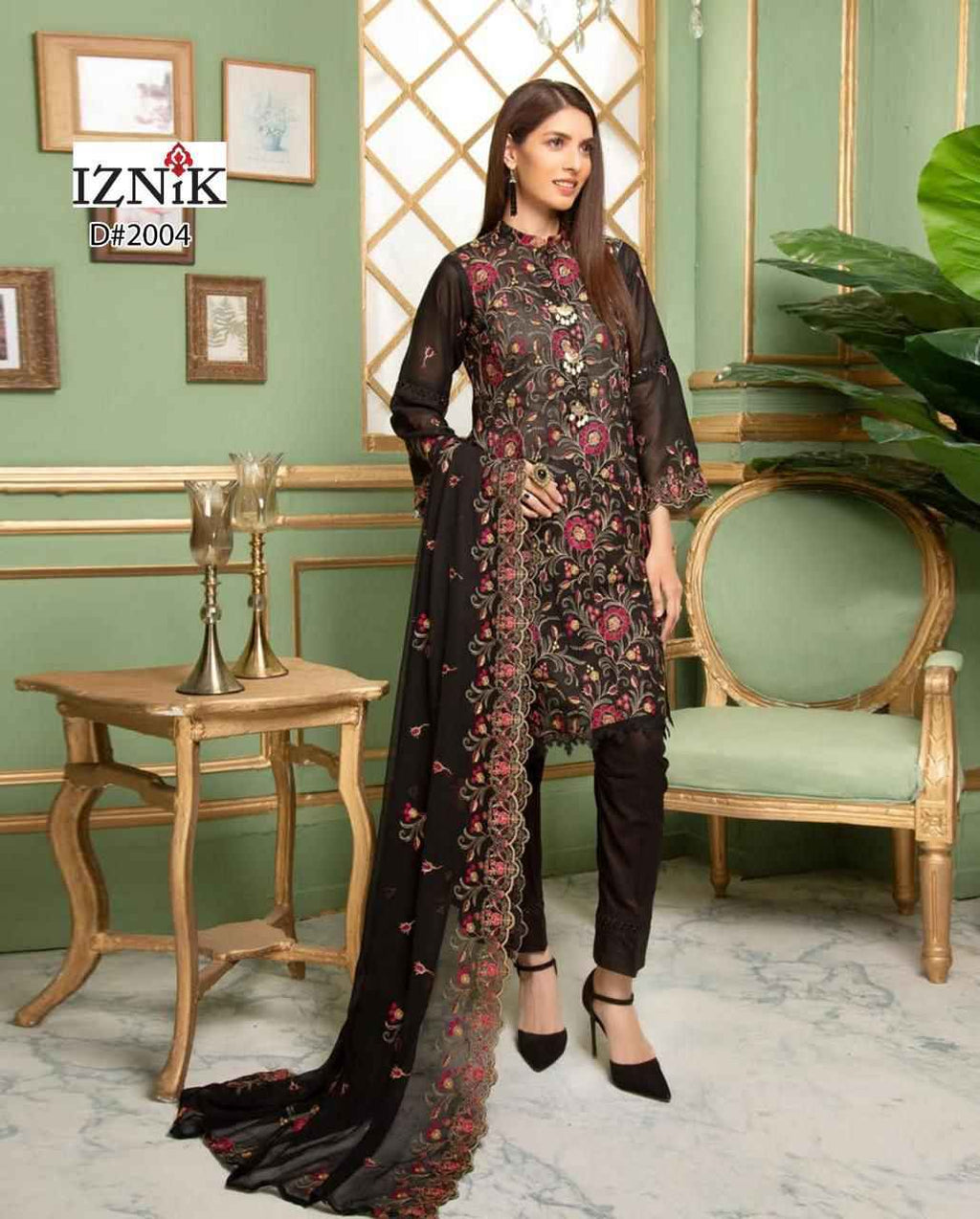 Bareeze | Embroidered | 3pc | Dhanak