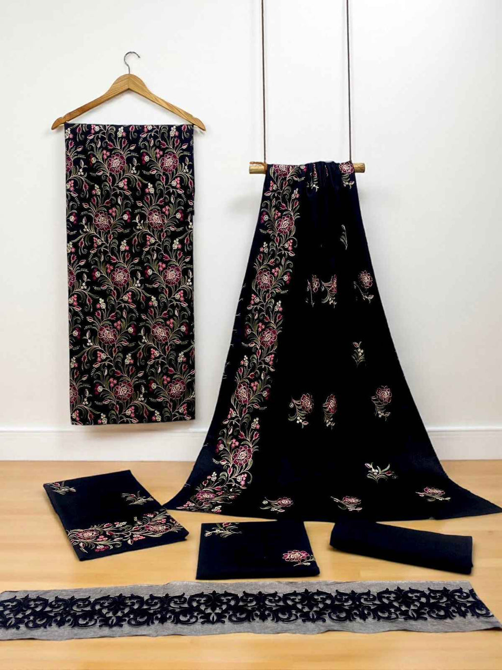 Bareeze | Embroidered | 3pc | Dhanak