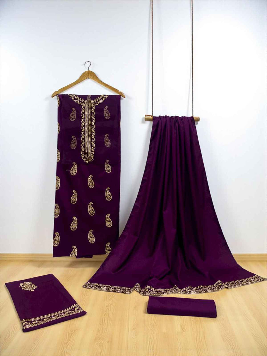 Bareeze | Embroidered | 3pc | Dhanak