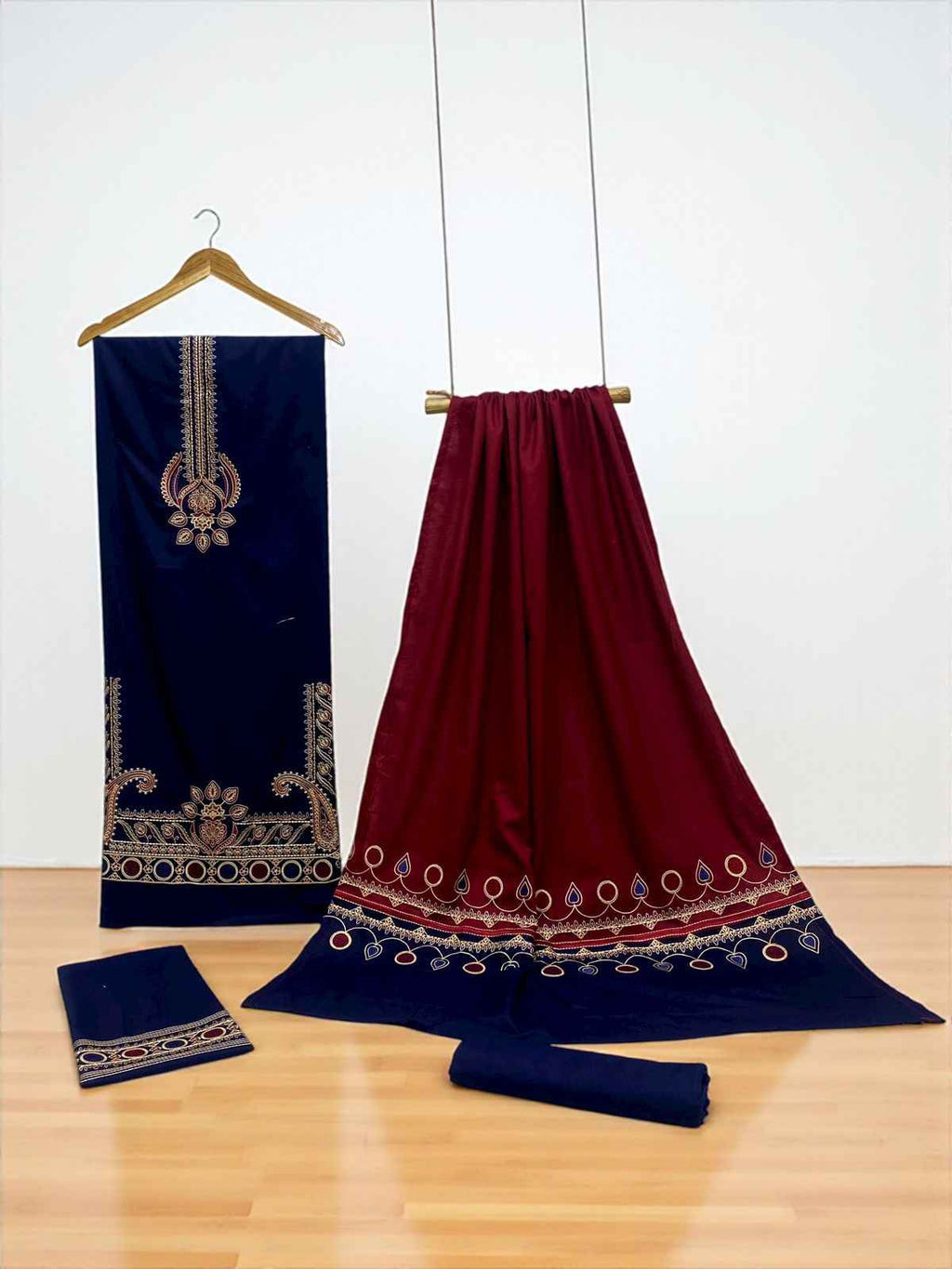 Bareeze | Embroidered | 3pc | Dhanak