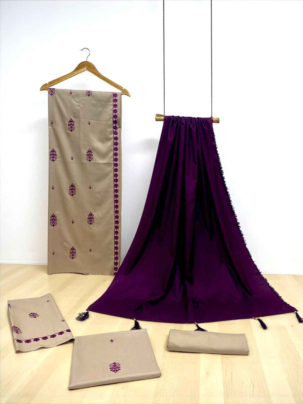 Bareeze | Embroidered | 3pc | Dhanak