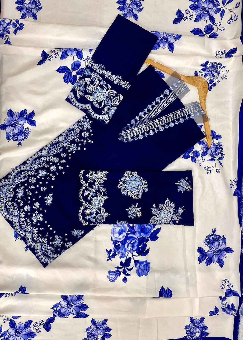 Coco by zara shahjahan | Luxury Embroiderd | Dhanak